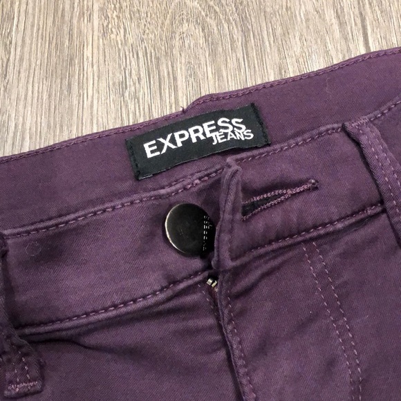 SOLD❄️ Express stretch “jeggings” - Picture 2 of 4